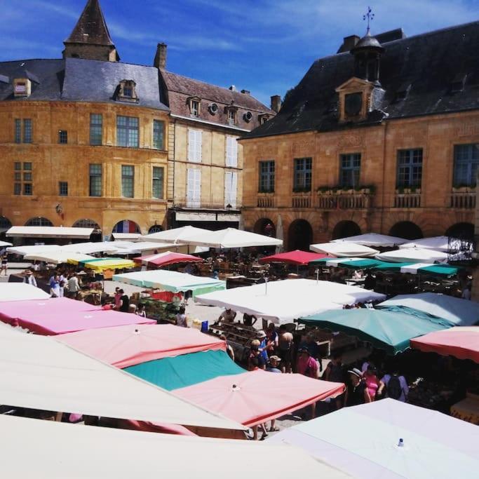 Douceur De Vivre A Sarlat Sarlat-la-Canéda Exterior foto