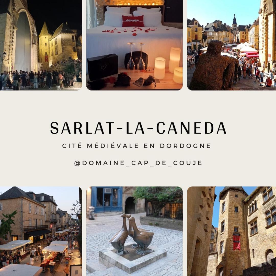 Douceur De Vivre A Sarlat Sarlat-la-Canéda Exterior foto